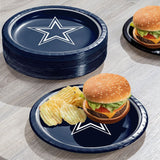 NFL Round Paper Plates, 10", 85 ct., Choose Your Team
