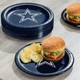 NFL Round Paper Plates, 10", 85 ct., Choose Your Team