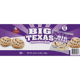 Big Texas Cinnamon Roll, 4 oz., 12 ct.