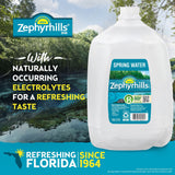 Zephyrhills 100% Natural Spring Water, 1 gal., 6 pk.