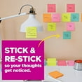Post-it Super Sticky Notes, 3 in. x 3 in., Energy Boost Collection, 14 Pads/Pack