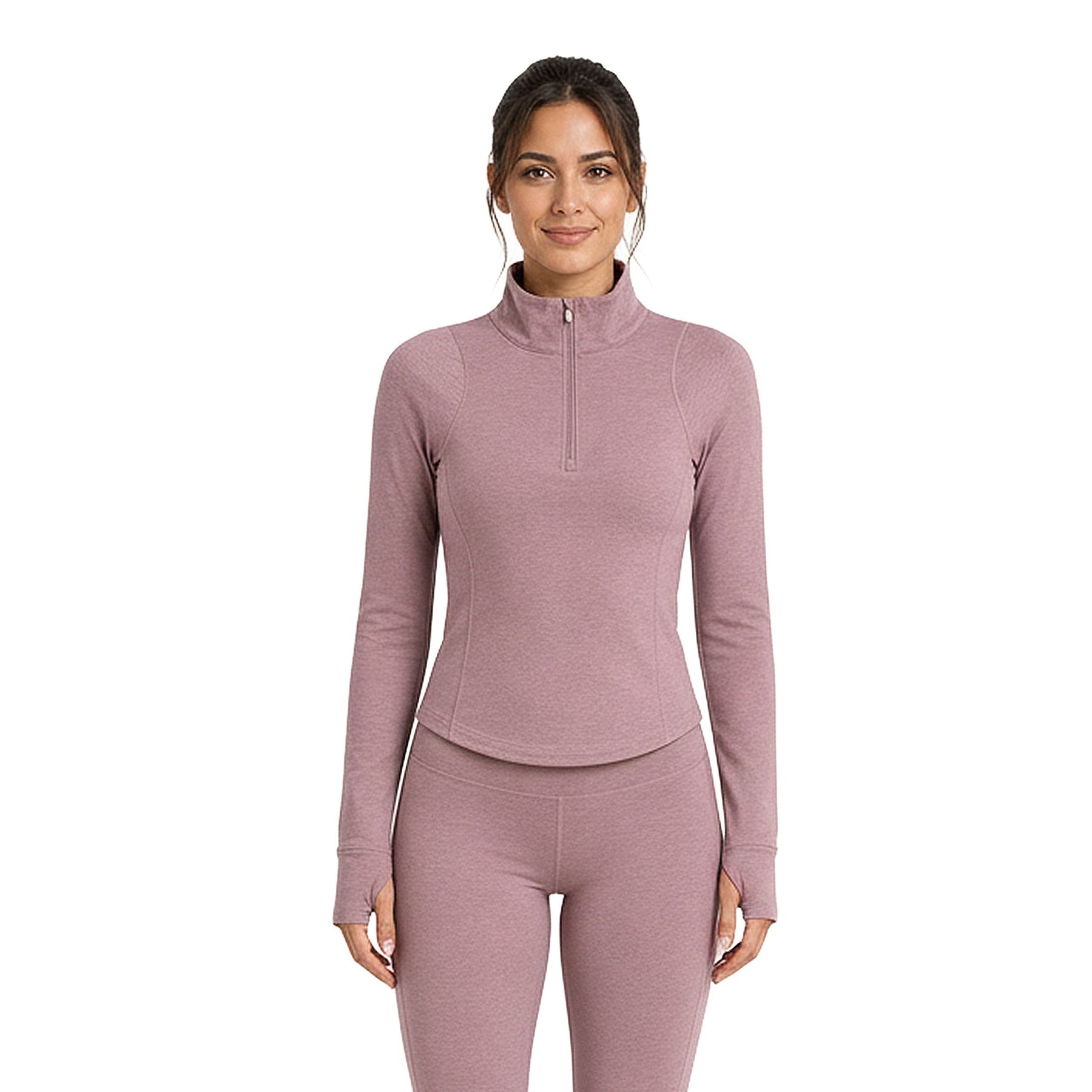 Outdoor Voices Women's CloudKnit Quarter-Zip Pullover - Black - XXL