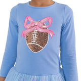 Counting Daisies GameDay Tutu Set - Blue - XS