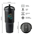 Logo Brands Coastal Carolina Chanticleers Stainless Steel Tumbler Set