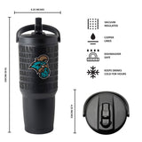 Logo Brands Coastal Carolina Chanticleers Stainless Steel Tumbler Set