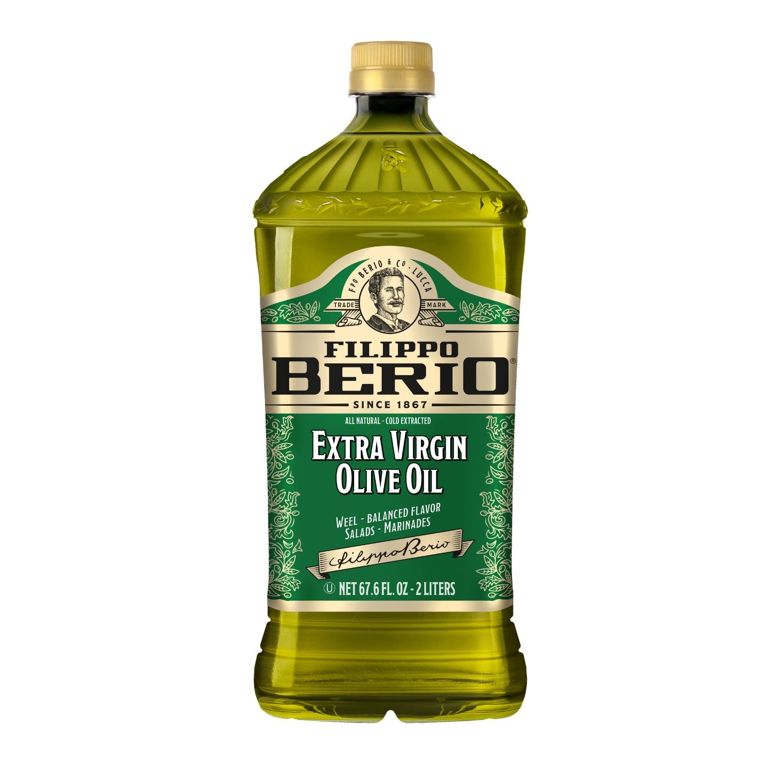 Filippo Berio Extra Virgin Olive Oil, 67.6 oz.