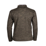 Habit Men’s Snap Front Fleece Pullover with Scent-Factor - Green - XL