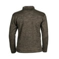 Habit Men’s Snap Front Fleece Pullover with Scent-Factor