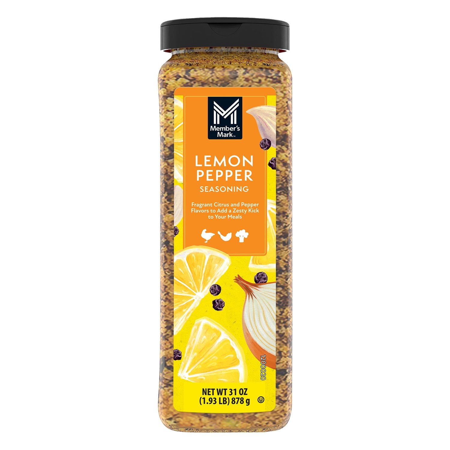 Member's Mark Lemon Pepper Seasoning - 31 oz