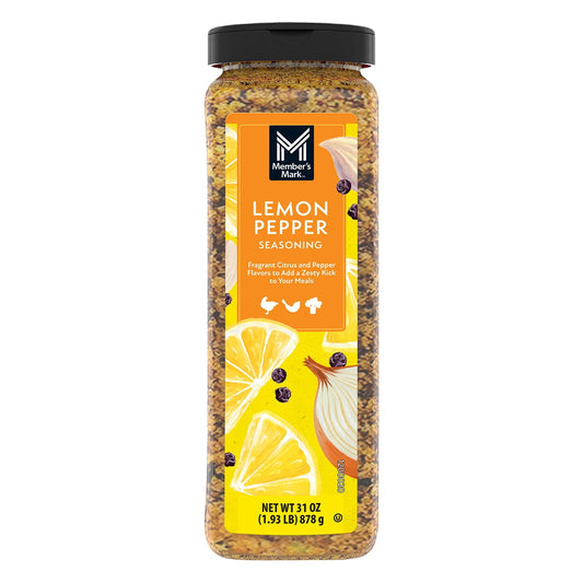 Member's Mark Lemon Pepper Seasoning - 31 oz