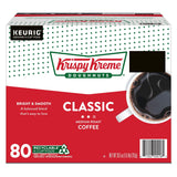 Krispy Kreme Medium Roast Coffee Pods, Classic, 80 ct.