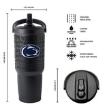 Logo Brands Penn State Nittany Lions Stainless Steel Tumbler Set