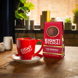 Eight O'Clock The Original Medium-Dark Roast Ground Coffee, 40 oz.
