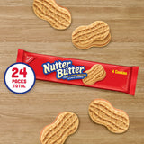 Nutter Butter Peanut Butter Sandwich Cookies, 24 pk.