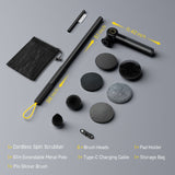 Fanttik Dual-Speed Electric Scrubber with 6 Brush Heads