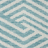 Nicole Miller Ombre Geo Indoor/Outdoor Area Rug