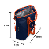 Logo Brands Virginia Cavaliers Gameday Insulated Tote