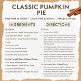 Member's Mark Pumpkin Pie Spice Seasoning Blend, 5.6 oz.