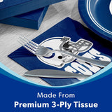 NFL Paper Plates & Napkins Kit, 285 ct., Choose Team