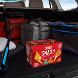 Cheez-It Snap'd, Baked Snack Chips, Variety Pack, 0.75 oz., 42 pk.
