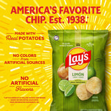 Lay's Limon Potato Chips, 15 oz.