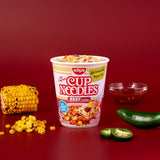 Nissin Cup Noodles - Beef Flavor - 2.25 oz - 24 Pack