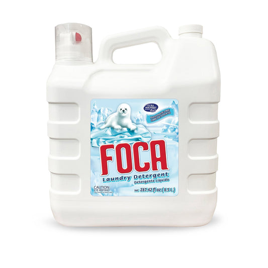 FOCA Liquid Laundry Detergent, Fresh Scent, 287.42 fl. oz