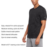 Gapfit Men's Active Short Sleeve T-Shirt - Black - XXL