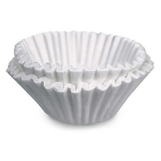 BUNN 12-Cup Commercial Paper Coffee Filters, 1000 ct.