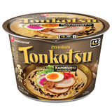 Nongshim Premium Tonkotsu Kuromayu Noodle Soup 6 Pack