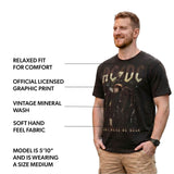 Licensed Men's Graphic Tee - Black - XXL