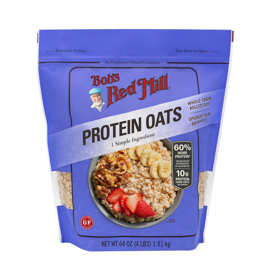 Bob's Red Mill Gluten Free Protein Oats, 64 oz.