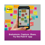 Post-it Notes Super Sticky Pads in Rio de Janeiro Colors, 3 x 3, 70-Sheet Pads, 24/Pack