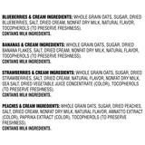 Instant Oatmeal, Fruit &amp; Cream Mix, 40 ct.