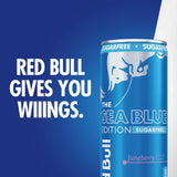 Red Bull Sugar Free Sea Blu Edition 8.4 fl. oz., 24 pk.