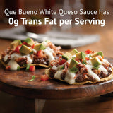 Chef-mate ¡Que Bueno! White Queso Cheese Sauce, 106 oz.