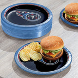 NFL Round Paper Plates, 10", 85 ct., Choose Your Team