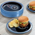NFL Round Paper Plates, 10", 85 ct., Choose Your Team