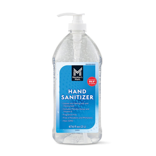 Member's Mark Hand Sanitizer, 67.6 fl. oz