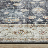 Member's Mark Everwash Washable Accent Rug, 2'x 3'7" - Charcoal