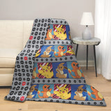 Licensed Reversible Serenity Cloud Throw Blanket, 50" x 60"