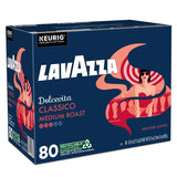 Lavazza Dolcevita Classico Medium Roast Coffee K-Cup Pods, 80 ct.