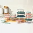 Pyrex Simply Store 28-Piece Glass Food Storage Set