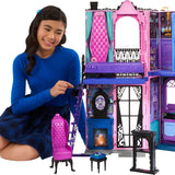 Monster High Boo-tique Hotel Doll House with 13+ Accessories