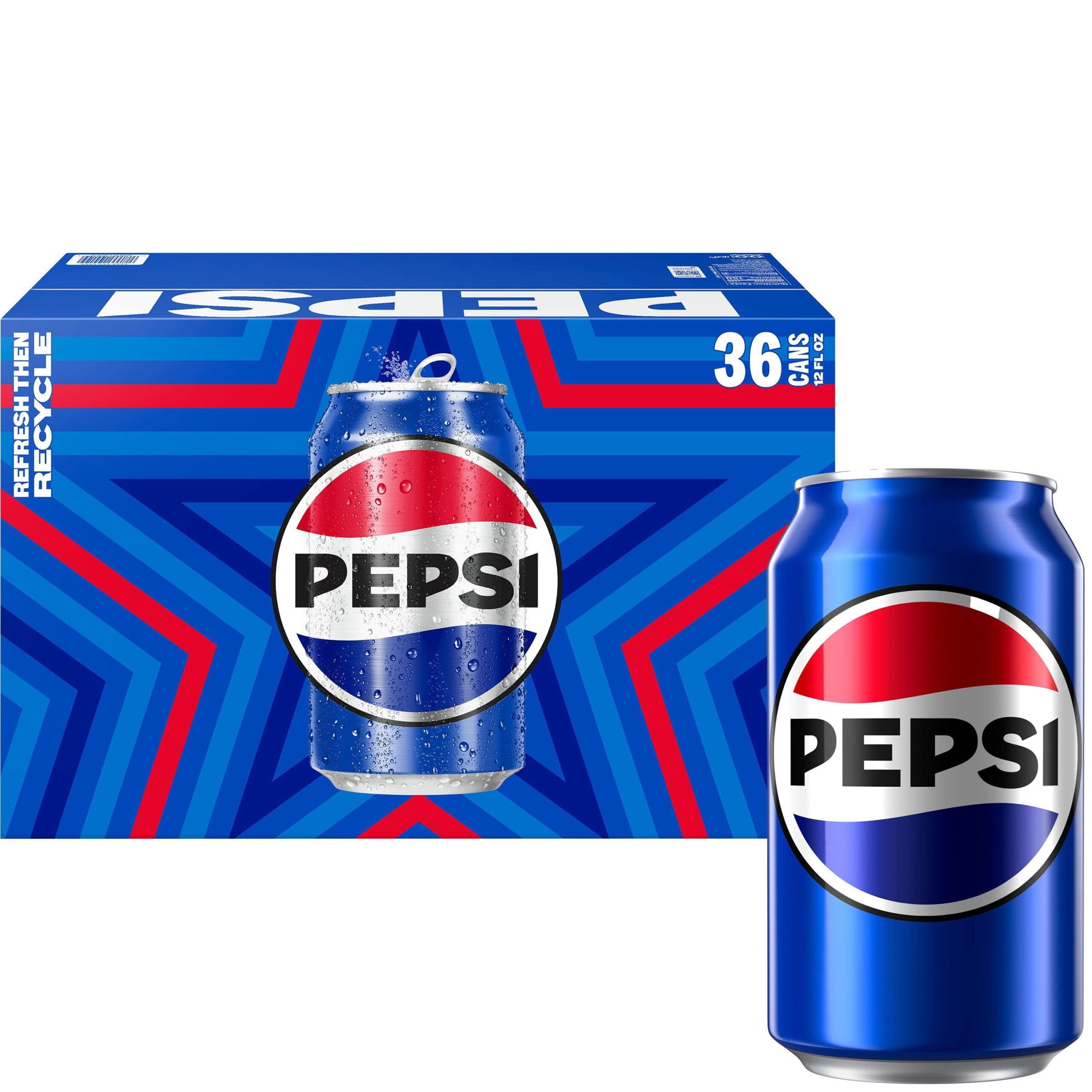Pepsi Cola 12 fl. oz., 36 pk.