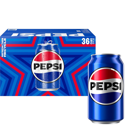 Pepsi Cola 12 fl. oz., 36 pk.