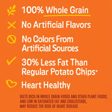 SunChips Whole Grain Harvest Cheddar Chips, 12.25 oz.
