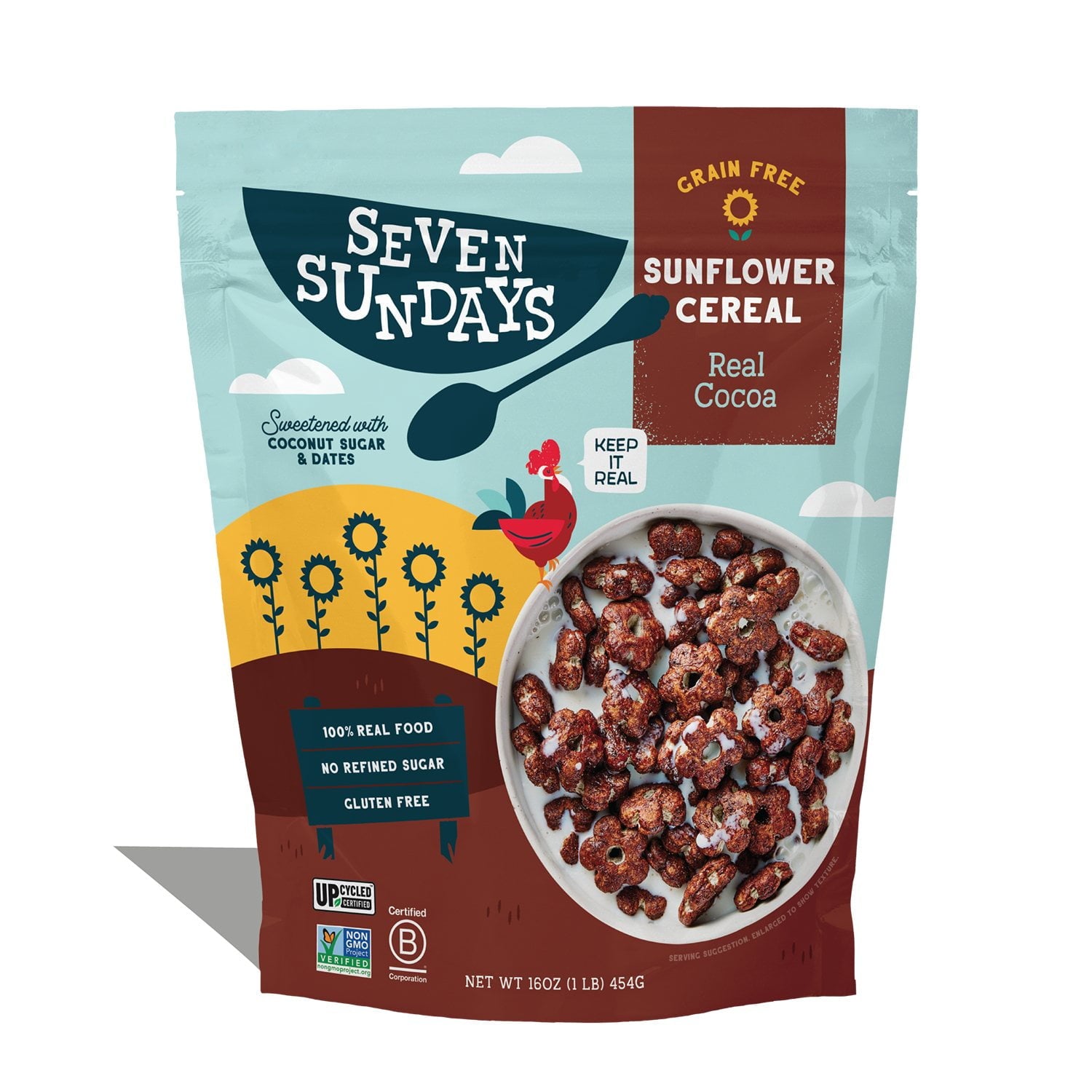 Seven Sunday's Real Cocoa Cereal - 16 oz