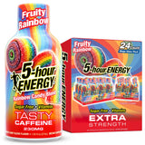 5-hour ENERGY Shot, Fruity Rainbow, 1.93 fl. oz., 24 pk.