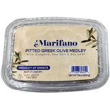 Marifano Pitted Greek Olive Medley - 17.64 oz